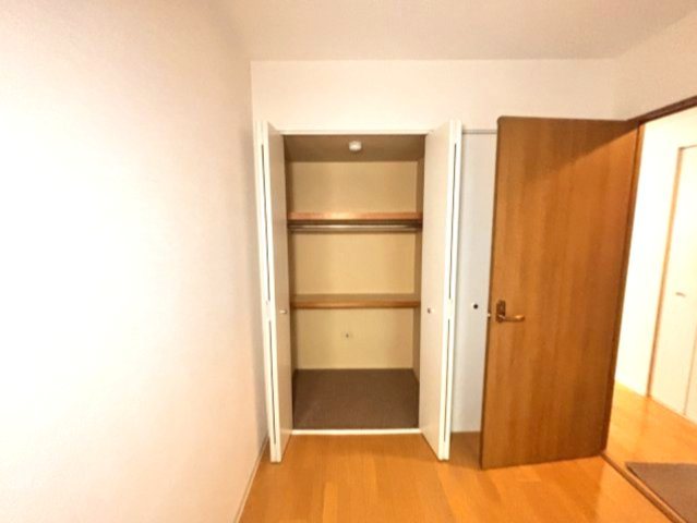 フォリア岡本の収納