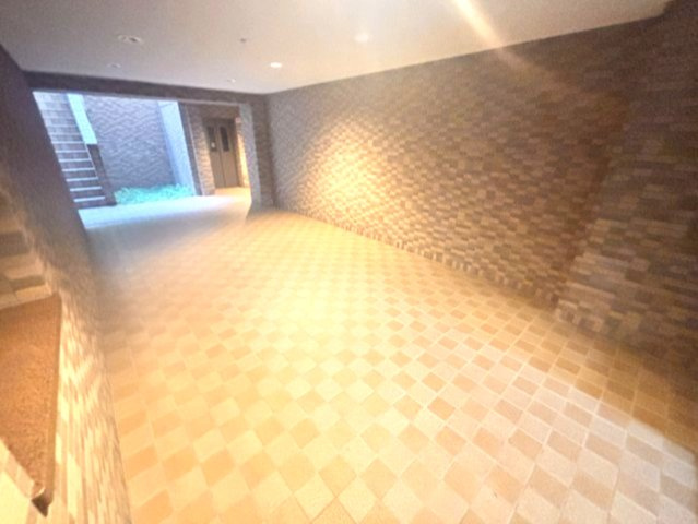フォリア岡本のロビー