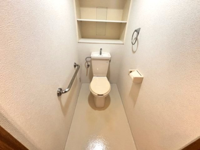 フォリア岡本のトイレ