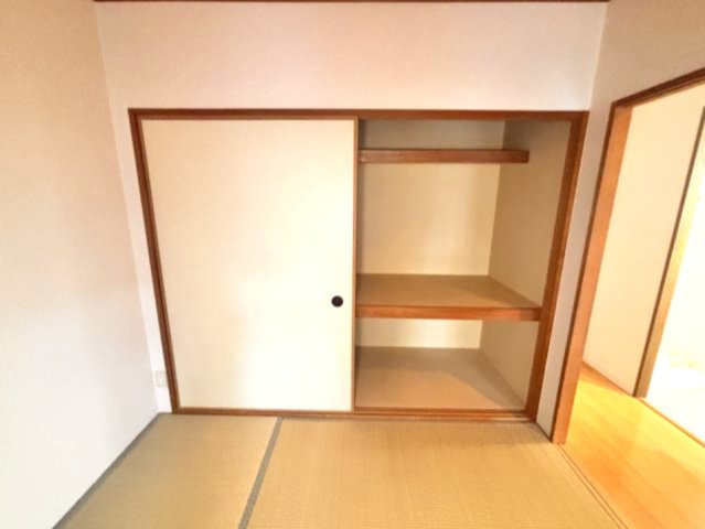 フォリア岡本の収納