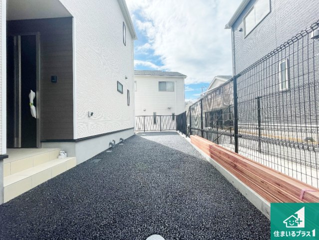 交野市神宮寺　第7期　新築一戸建ての駐車場|駐車スペース！散水栓があるので、こまめに愛車を洗えます！