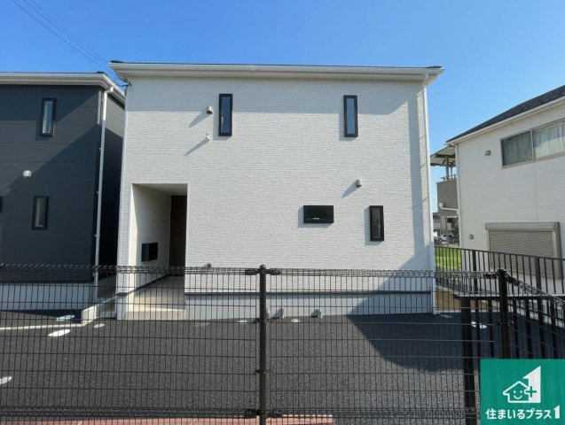 交野市神宮寺　第7期　新築一戸建ての外観|お客様に長く安心して住んでいだだける事にこだわった家づくり！住んでからのアフターサービスにもしっかりと取り組んでいます！