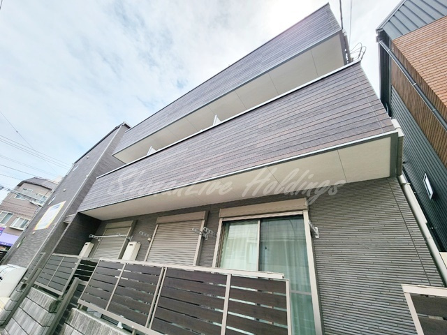 横浜市西区岡野２丁目のアパート