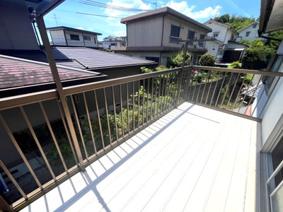 【バルコニー】 | 生駒郡平群町椿台3丁目