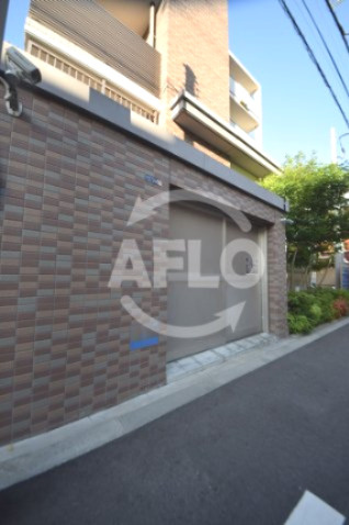フレシール・アビタシオンのその他共用部分|フレシールアビタシオン　24時間ゴミ捨て場
