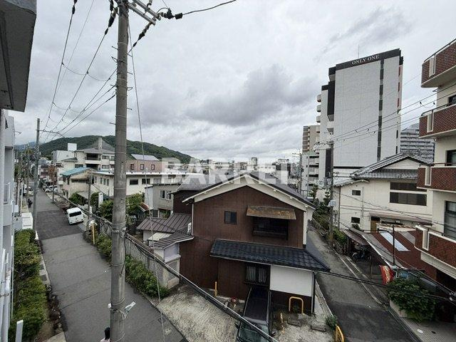 コパン鶴之荘の展望