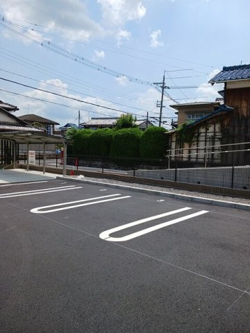 【駐車場】 | サニーサイド・レオ