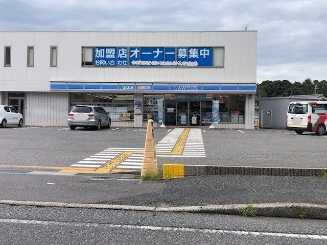 【周辺】 | サニーサイド・レオ | ローソン　大津大江２丁目店まで550m