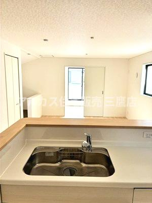 西武池袋線 保谷駅 35分 新築戸建 新座市片山1丁目のキッチン