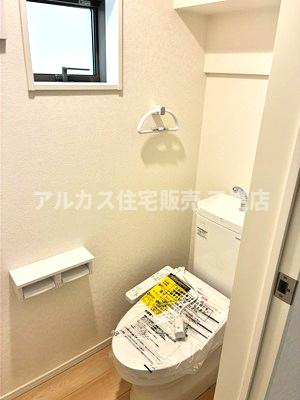 西武池袋線 保谷駅 35分 新築戸建 新座市片山1丁目のトイレ