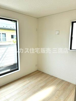 西武池袋線 保谷駅 35分 新築戸建 新座市片山1丁目の洋室
