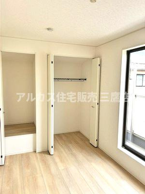 西武池袋線 保谷駅 35分 新築戸建 新座市片山1丁目の洋室