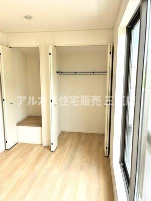 西武池袋線 保谷駅 35分 新築戸建 新座市片山1丁目の洋室