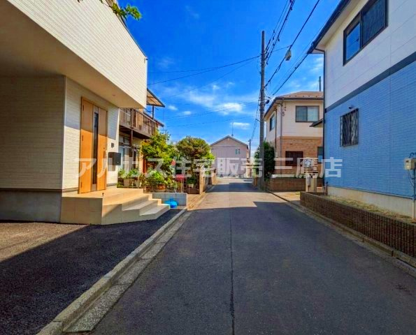 西武池袋線 保谷駅 35分 新築戸建 新座市片山1丁目の前面道路含む現地写真