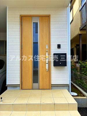 西武池袋線 保谷駅 35分 新築戸建 新座市片山1丁目の玄関