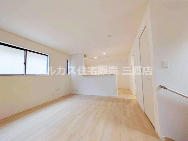 西武池袋線 保谷駅 35分 新築戸建 新座市片山1丁目の居間・リビング