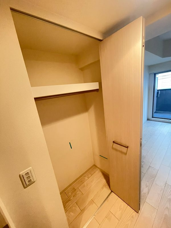 プレサンス神戸元町の収納