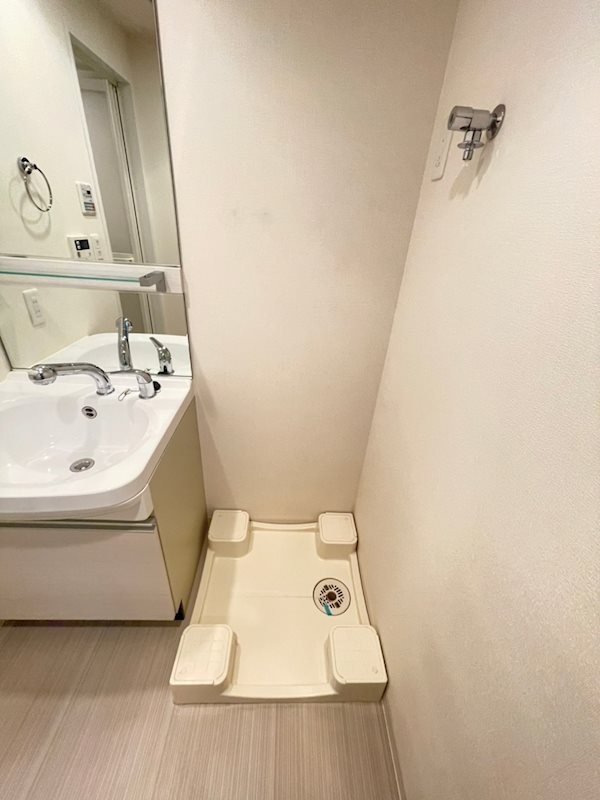 プレサンス神戸元町の洗面所