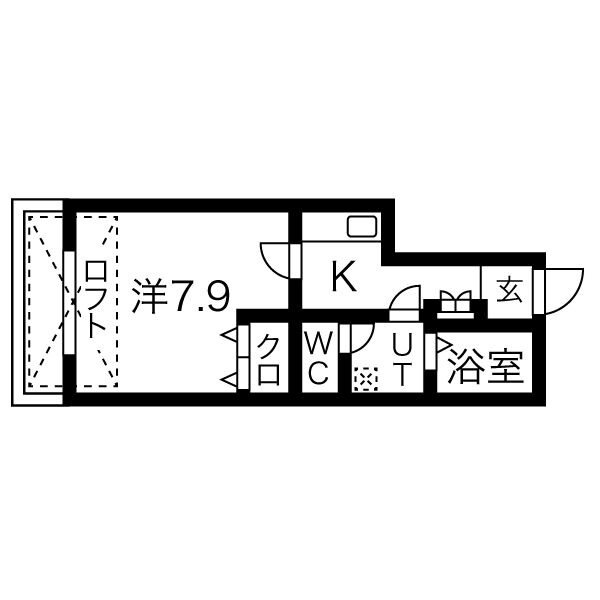 THE CITY 板宿の間取り