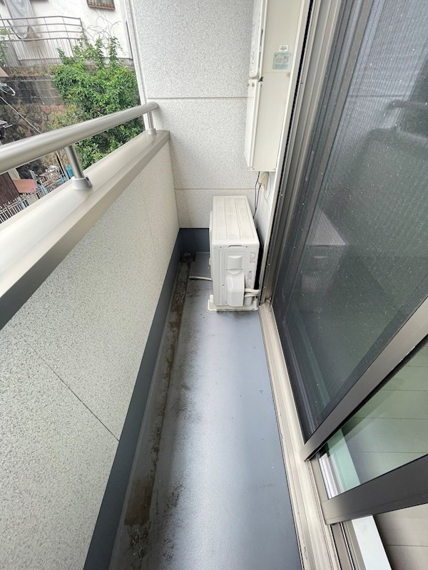 THE CITY 板宿のバルコニー