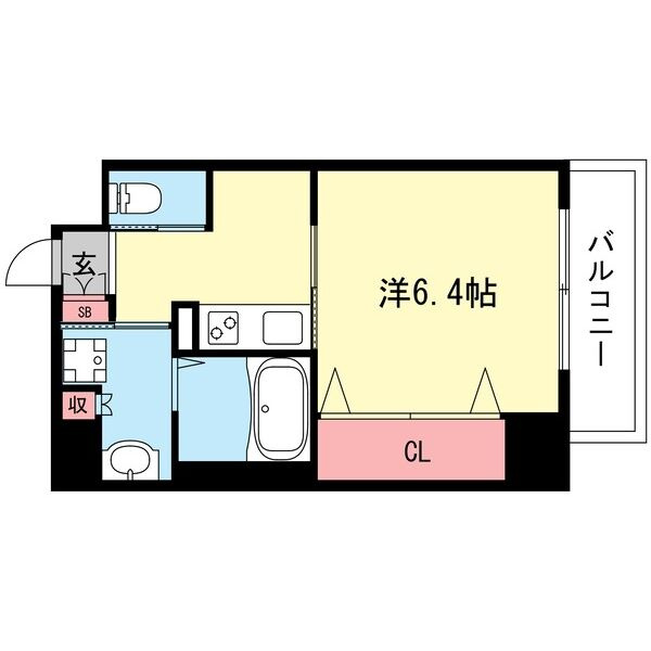 YAMATE435の間取り