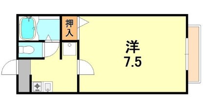 アネックスマーサの間取り