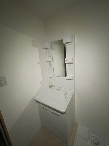 KTIレジデンス月見山Ⅱの洗面所