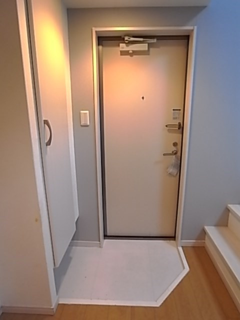 エクル海運町の玄関