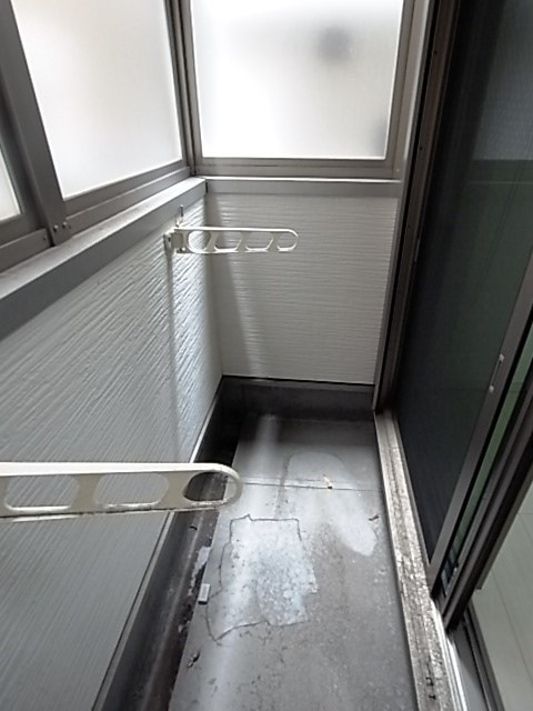 エクル海運町のバルコニー