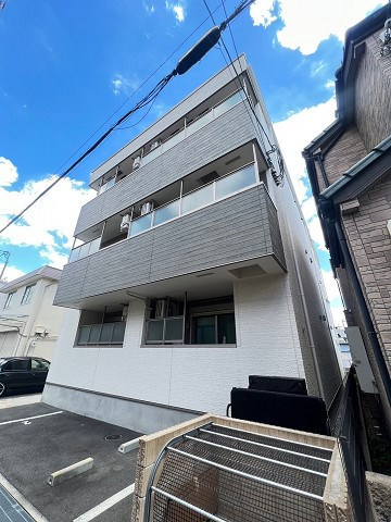フジパレス東園田Ⅱ番館の外観