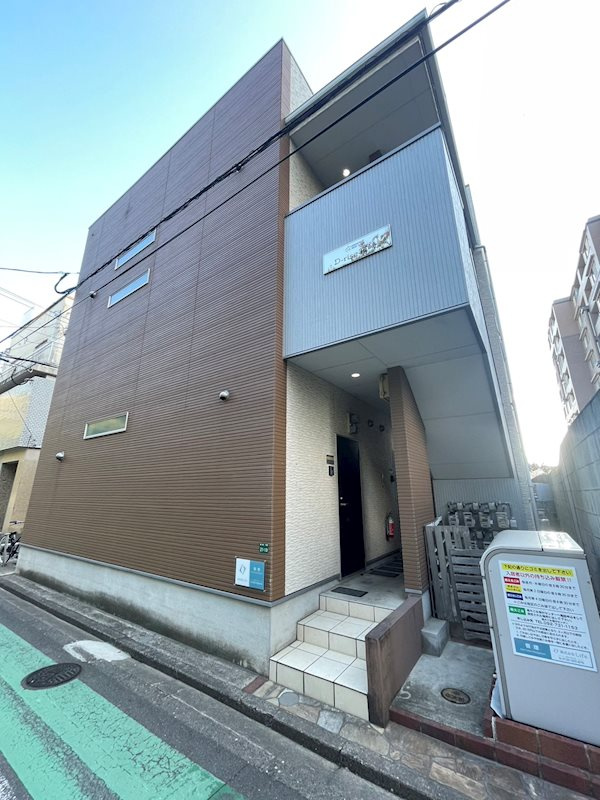 D-rise箱崎の外観