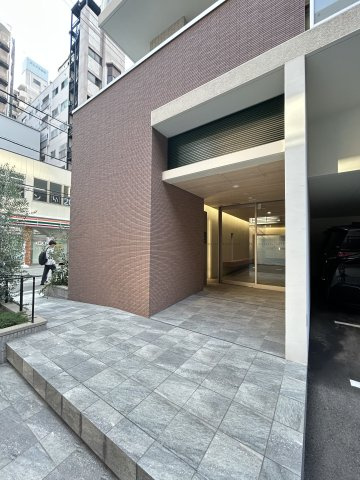 Fuku島之内のエントランス