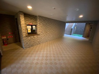 フォリア岡本のロビー
