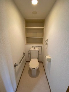 フォリア岡本のトイレ