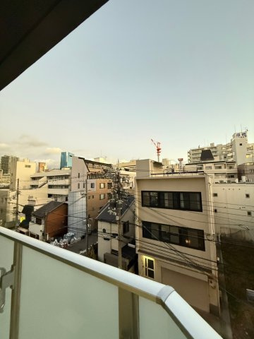スワンズシティ神戸湊川の展望