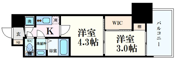 セレニテ東梅田アリエ
