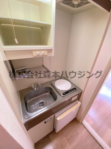 【キッチン】 | 　ヨーロピアンKS | きれいなキッチンです