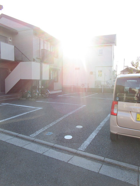 エスポワール　Ⅱの駐車場|★駐車場★