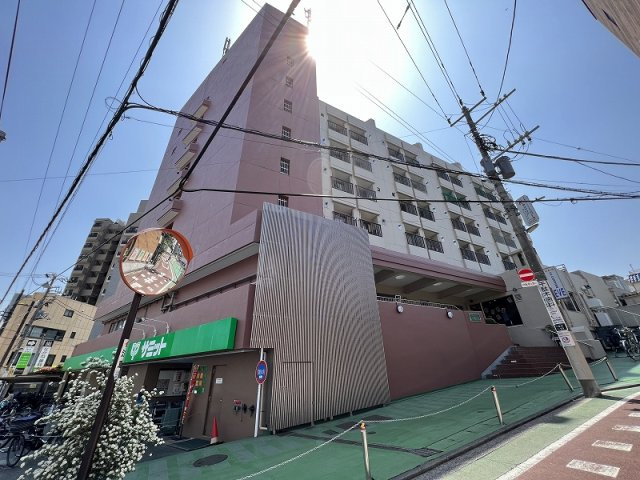 シャルマン文京千駄木の外観