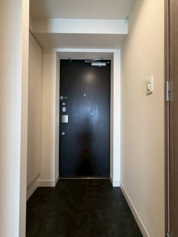 スプランディッド天王寺パークサイドの玄関