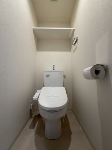 スプランディッド天王寺パークサイドのトイレ