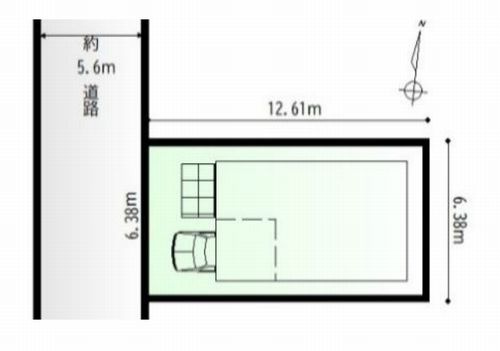 【仲介手数料０円】平塚市花水台　新築一戸建ての区画図|【仲介手数料０円】平塚市花水台　新築一戸建て