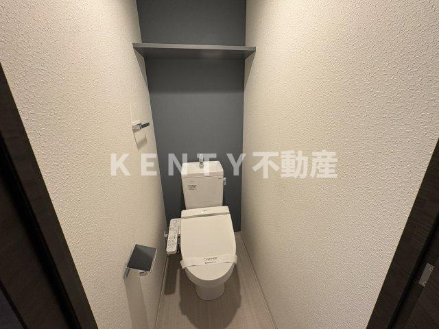 【トイレ】 | Ｌａ Ｄｏｕｃｅｕｒ大森山王 | シンプルで使いやすいトイレです