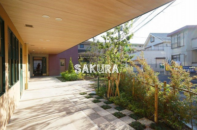 【エントランス】 | スタイリオ元住吉II | お洒落な建物デザイン♪