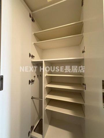 スプランディッド天王寺パークサイドの収納