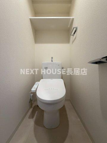 スプランディッド天王寺パークサイドのトイレ