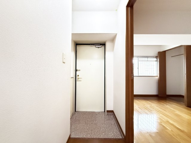 リップルガーデンⅠの玄関