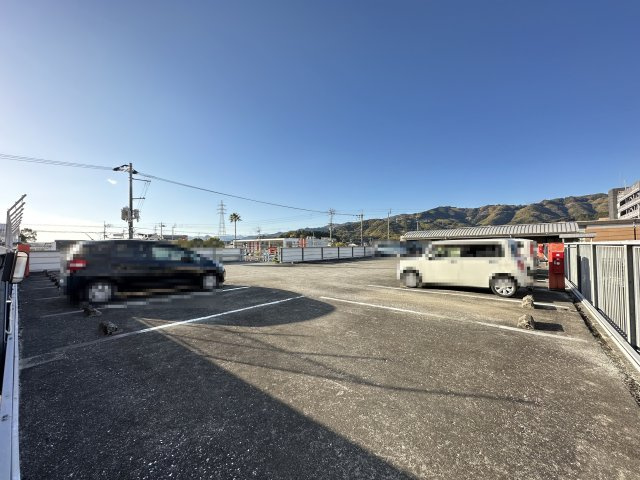 リップルガーデンⅠの駐車場