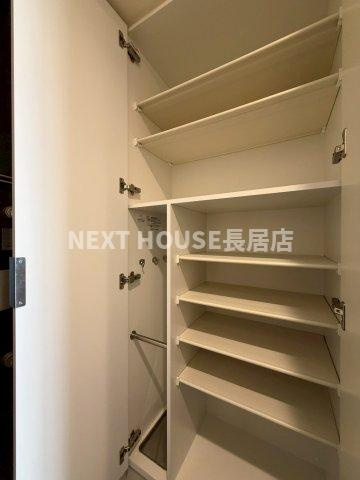 スプランディッド天王寺パークサイドの収納