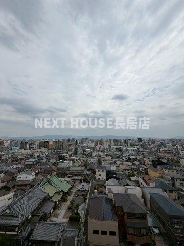 スプランディッド天王寺パークサイドの展望